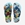 Havaianas Kids Minecraft Flip Flops White Blue - Image 1