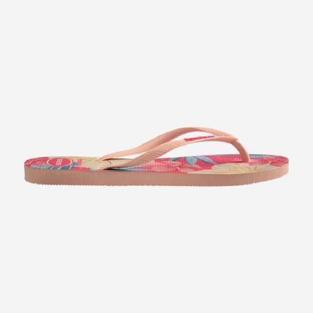 Havaianas Slim Floral pink girls and woman - Image 4