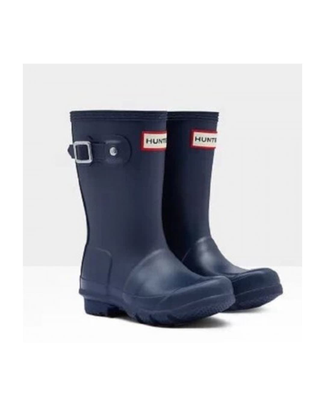 Hunter Boots Kids Original Navy Blue - Image 1