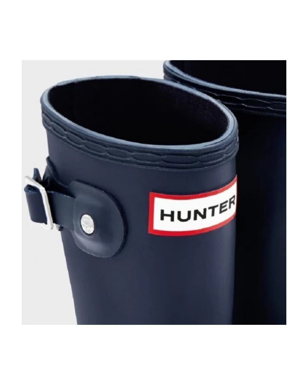 Hunter Boots Kids Original Navy Blue - Image 2