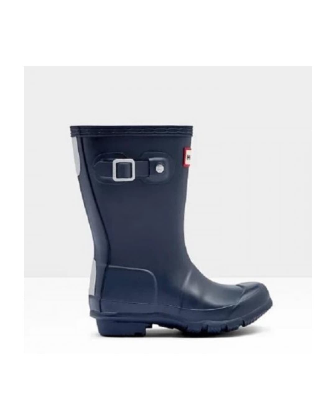 Hunter Boots Kids Original Navy Blue - Image 3