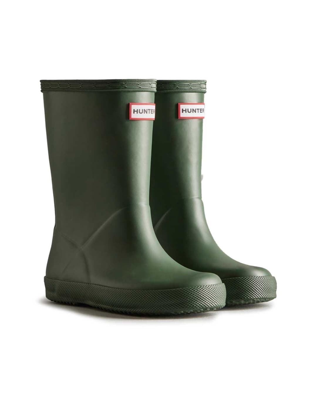 Hunter Children's Rain Boots First Green - Image 1