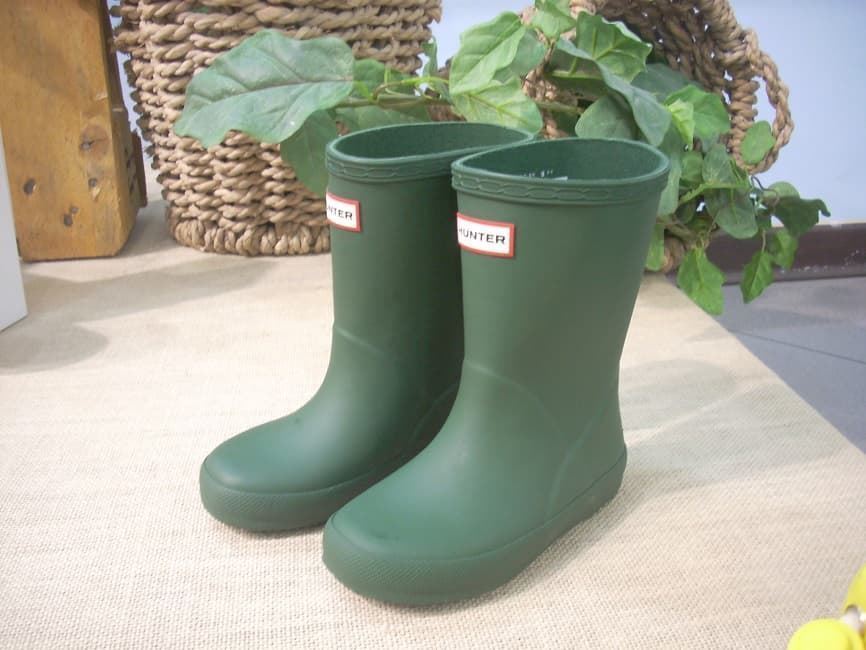 Hunter Children's Rain Boots First Green - Image 5