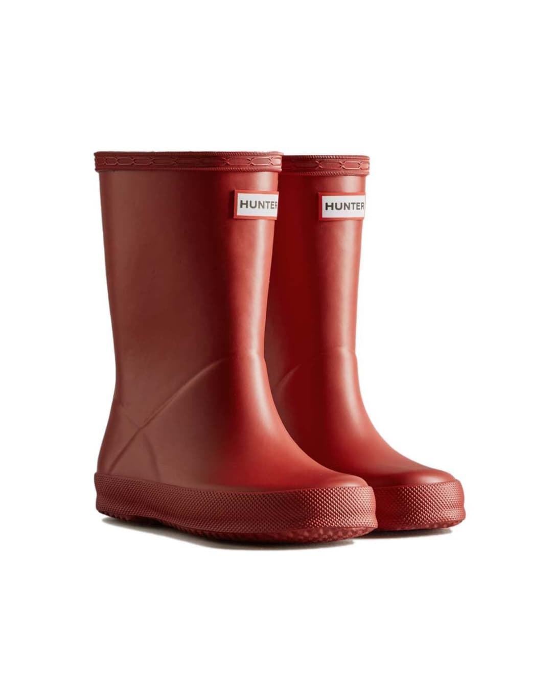 Hunter Rain Boots for Kids First Red - Image 1