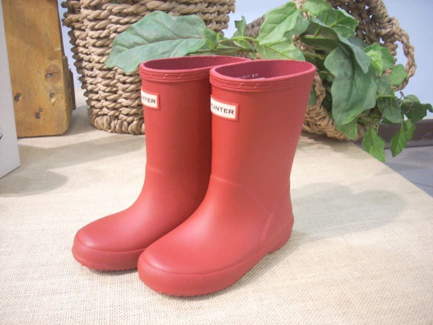 Hunter Rain Boots for Kids First Red - Image 5