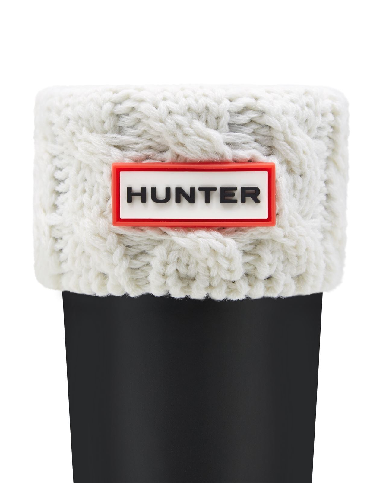 Hunter Sock for Children's Boots White - Image 1