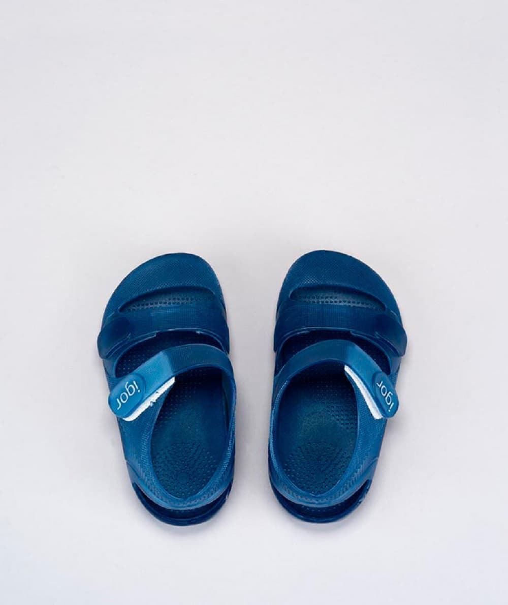 Igor Blue Bondi Translucent Sandal for kids - Image 3