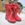 Igor Girl Rain Boot Red Patent Leather - Image 1