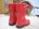 Igor Girl Rain Boot Red Patent Leather - Image 2