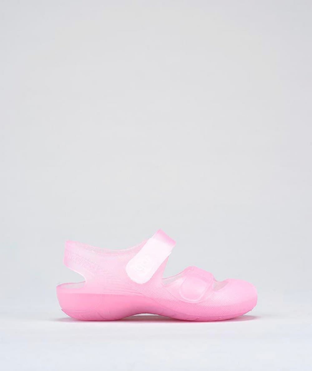 Igor Pink Bondi Translucent Sandal for Kids - Image 2