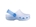 Igor Poppy Clog Translucent White-Turquoise children - Image 2