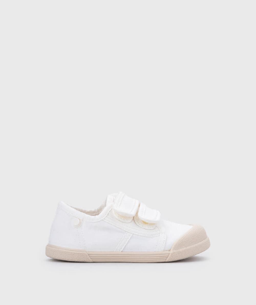 Igor White Canvas Sneakers respectful for children - Image 4