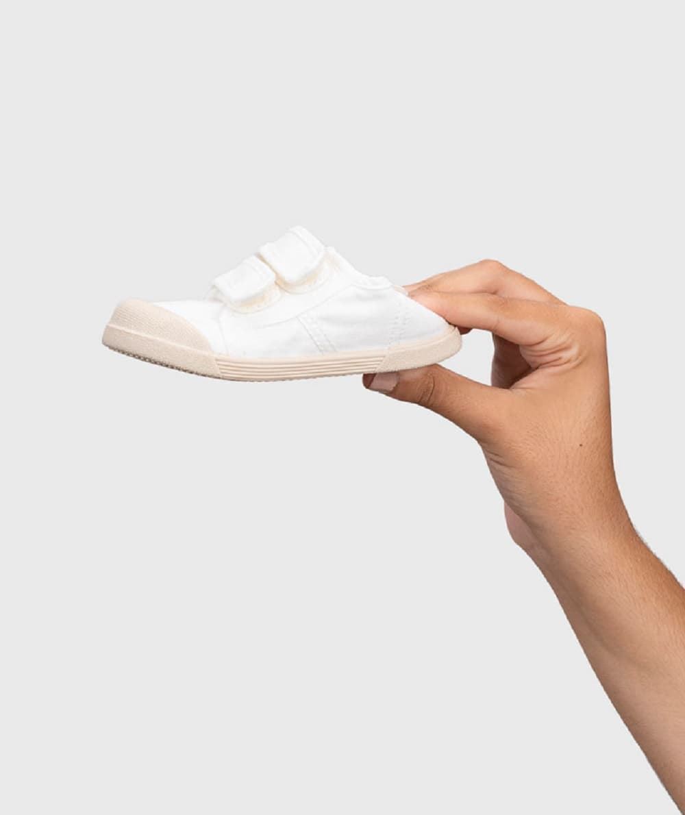 Igor White Canvas Sneakers respectful for children - Image 6