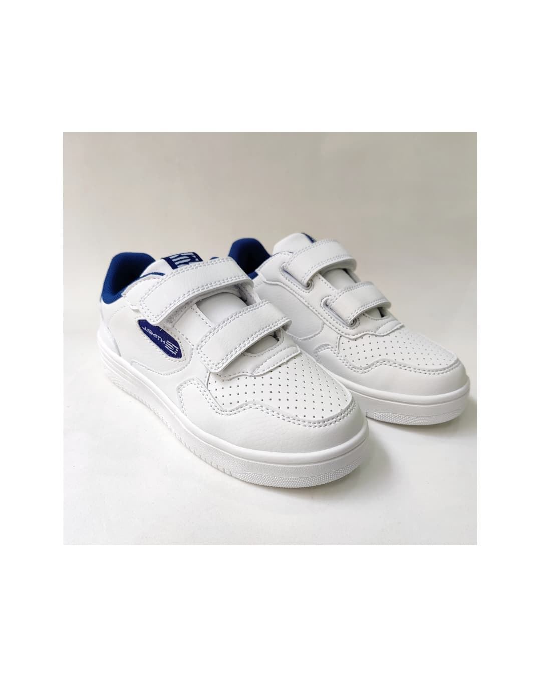 John Smith Vimon Jr 24V White Sneakers for Kids - Image 4