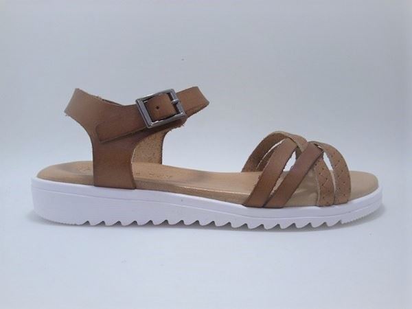 Kaola Girl Leather Sandal - Image 1