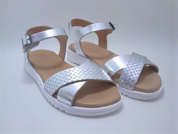 Kaola Girl Silver Sandal - Image 2