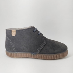 La Cadena Booty for children Gray with laces - Image 1