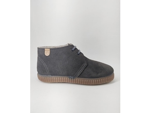 La Cadena Booty for children Gray with laces - Image 1