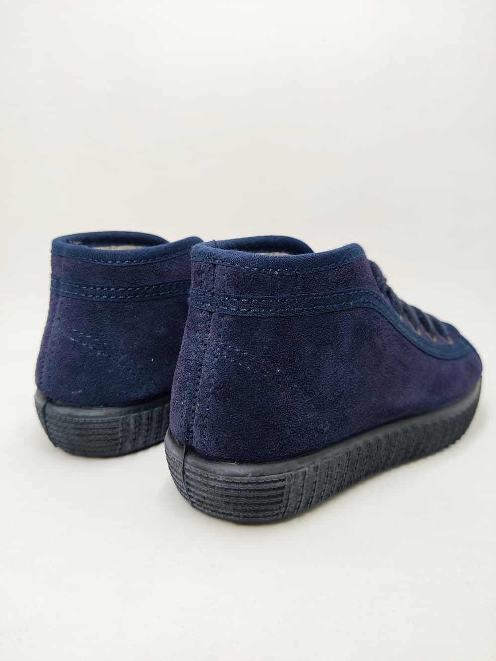 La Cadena Booty for children Navy Blue with laces - Image 3