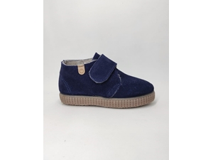 La Cadena Booty for children Navy Blue with velcro - Image 1