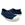 La Cadena Children's Navy Canvas Sneakers with Toe Cap - Image 1