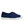 La Cadena Children's Navy Canvas Sneakers with Toe Cap - Image 2
