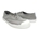 La Cadena Children's Sneakers Gray Canvas with Toe - Image 1