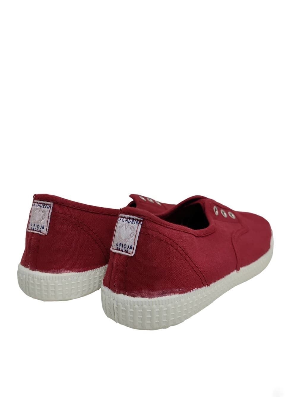 La Cadena Rubi Canvas Children's Sneakers with Toe - Image 3