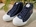 Levi's Navy Blue Central Park High Top Sneakers for kids - Image 2
