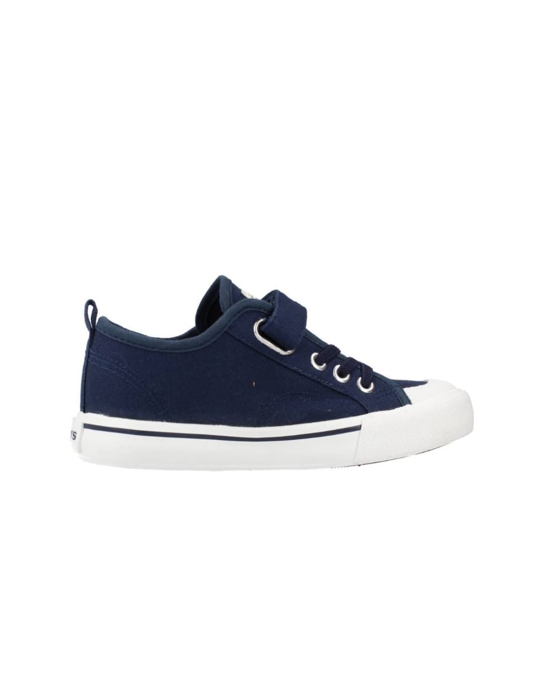 Levi's Unisex Kids Navy Blue Canvas Sneakers - Image 3