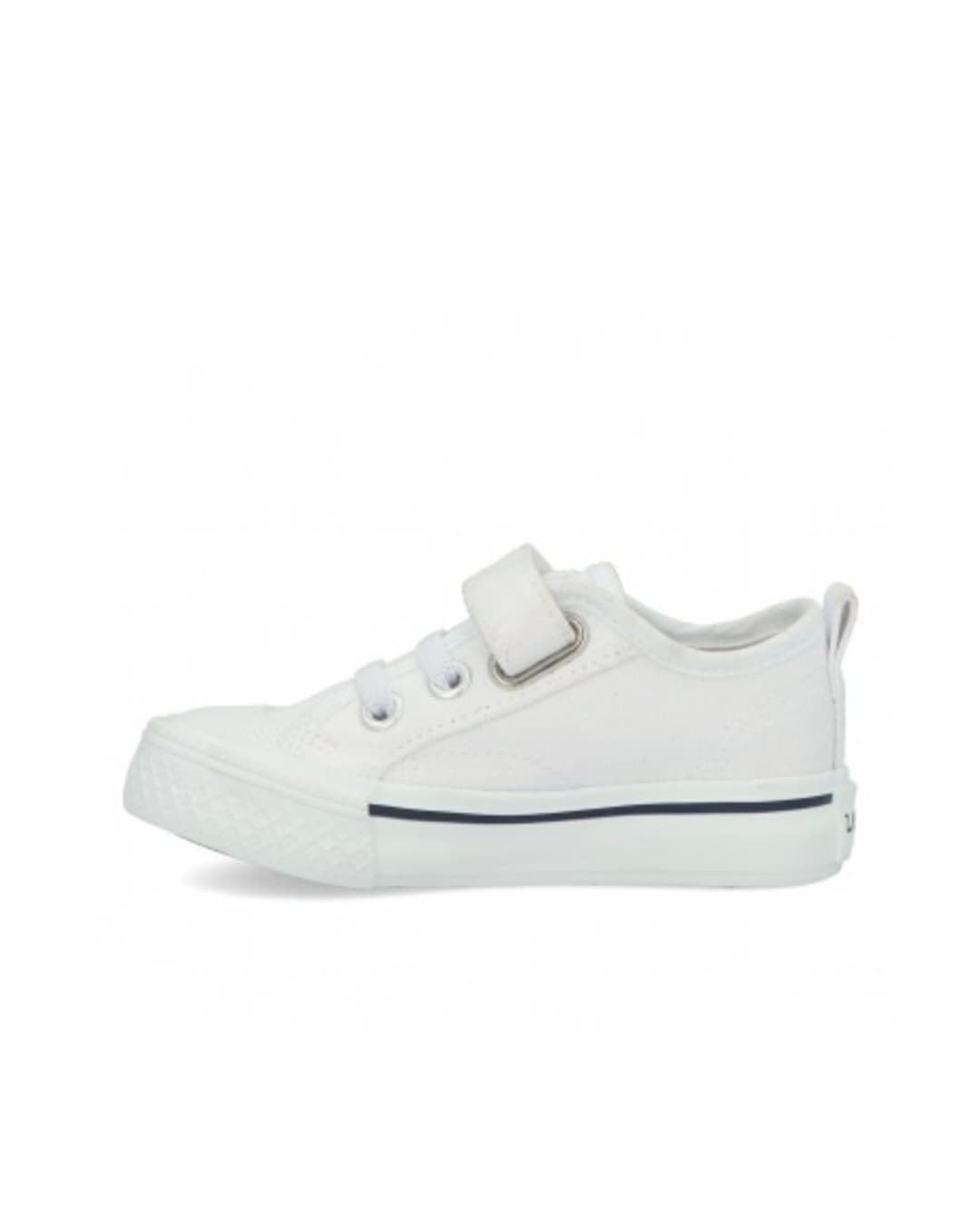 Levi's Unisex White Canvas Sneakers Kids - Image 4