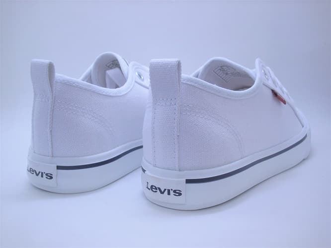 Levi´s Kids Canvas Shoes White - Image 3