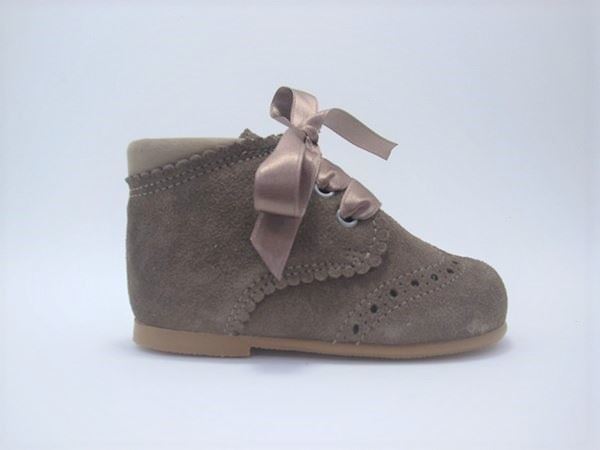 Lodo suede baby boot - Image 2