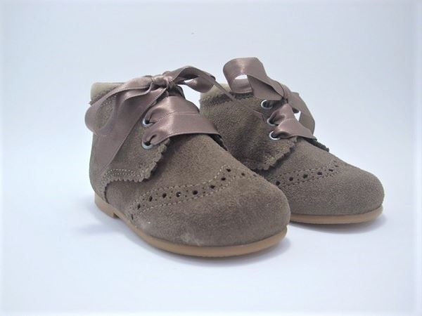 Lodo suede baby boot - Image 3