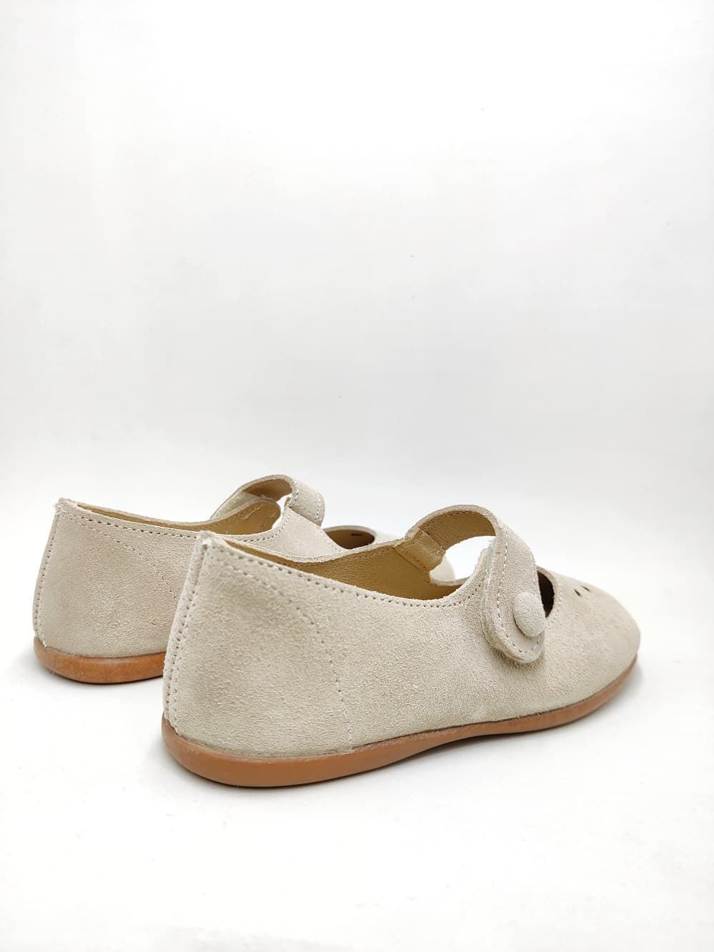 Merceditas sweets for girls in raw suede - Image 3