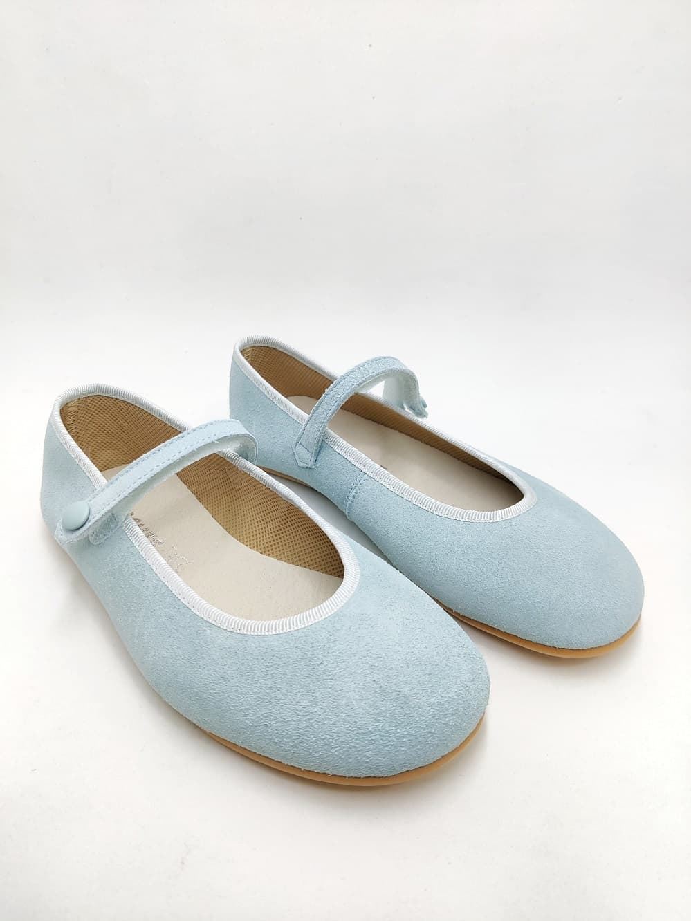 Merceditas sweets for girls Nube suede - Image 1