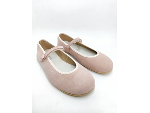 Merceditas sweets for girls Powdered suede - Image 1