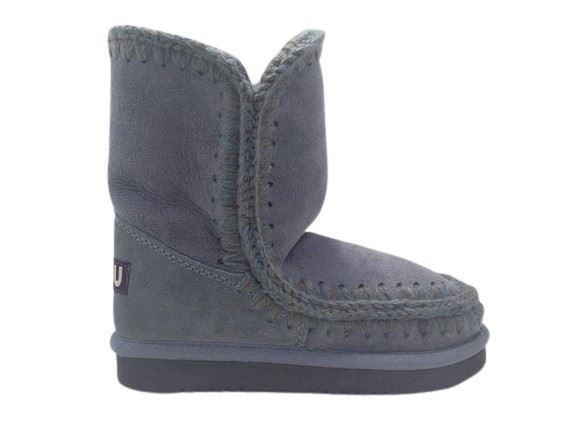 Mou Eskimo Boot Unisex Kids Gray - Image 1