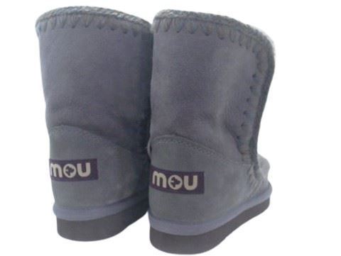 Mou Eskimo Boot Unisex Kids Gray - Image 3