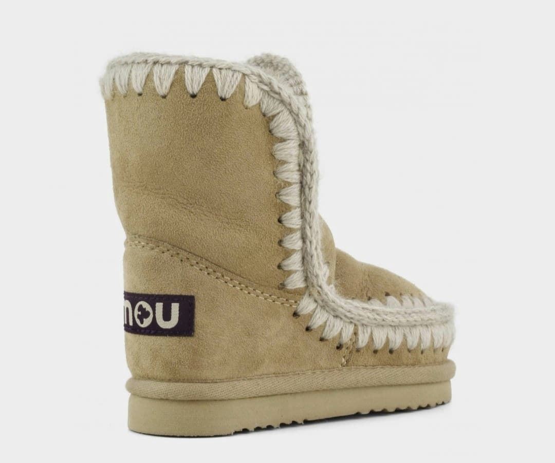 Mou Eskimo Unisex Children's Boot Camel - Image 3