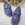 Nautical kids Navy Blue Velcro - Image 2