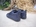 Navy blue baby girl boot - Image 2