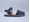 Navy Blue Menorcan Bars Velcro - Image 1