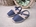 Navy Blue Velcro Menorcan Sandals - Image 1