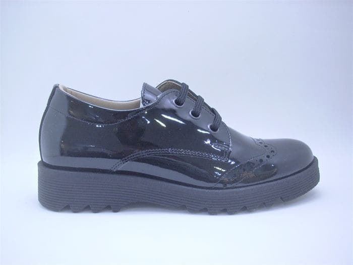 Oxford girl Black Patent Leather - Image 3