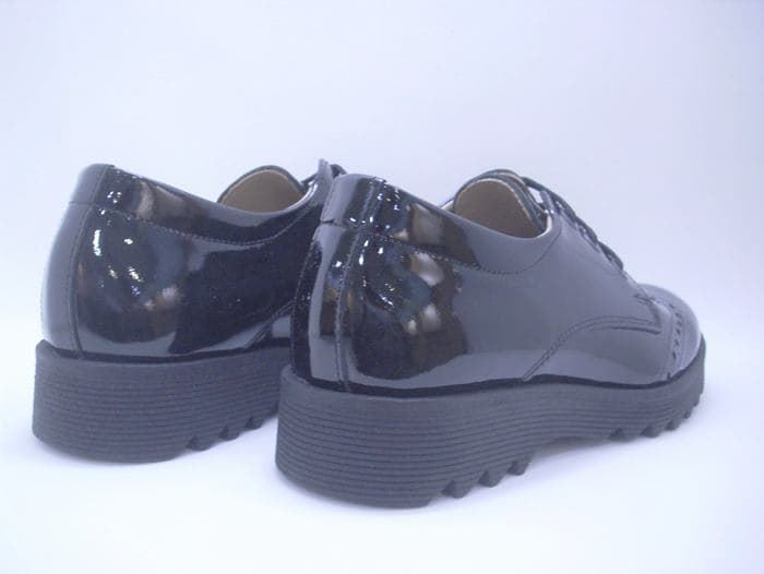 Oxford girl Black Patent Leather - Image 4
