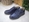 Oxford girl Patent Leather Navy Blue - Image 1