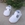 Pepito baby white canvas balls without sole - Image 2