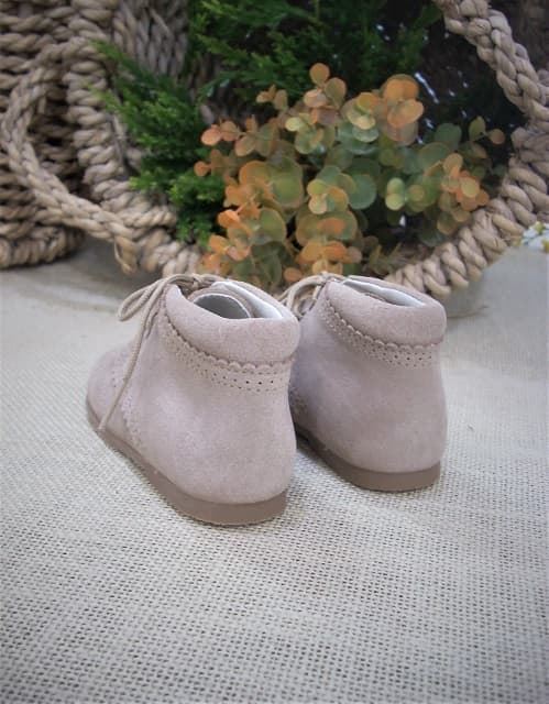 Pirufin Baby booties Suede Earth - Image 4