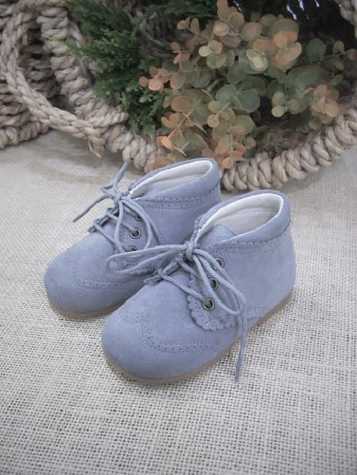 Pirufin Baby Booty Gray Suede - Image 1